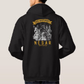 50e anniversaire NESAR K9 Sweat - shirt à capuche (Dos)