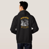 50e anniversaire NESAR K9 Sweat - shirt à capuche (Dos entier)