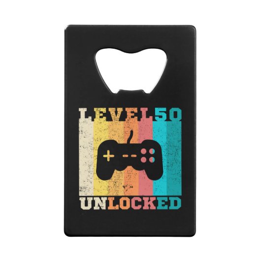 50e anniversaire niveau 50 déverrouillé (Devant)