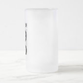 50e anniversaire Oldometer Beer Mug (Centre)