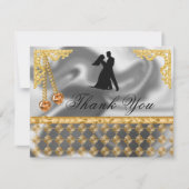 50e Anniversaire Orange Hearts Gem, Merci (Devant)