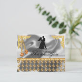 50e Anniversaire Orange Hearts Gem, Merci (Debout devant)