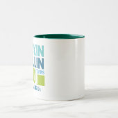 50e anniversaire personnalisé cadeau Mug (Centre)