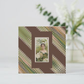 50e anniversaire personnalisé Merci de beauté flor (Debout devant)