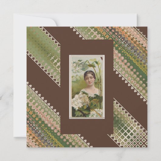 50e anniversaire personnalisé Merci de beauté flor (Devant)