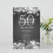 50e anniversaire Programme Glam Lights Silver avec (Debout devant)