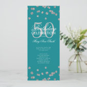 50e Anniversaire Programme Parties scintillant d'a (Debout devant)