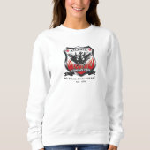 50e anniversaire Sweatshirt de base des femmes (Devant)