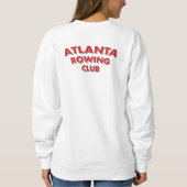 50e anniversaire Sweatshirt de base des femmes (Dos)