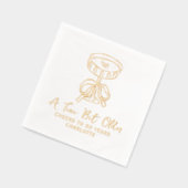 50e anniversaire Un Tini Bit Martini plus vieux se (Gauche)