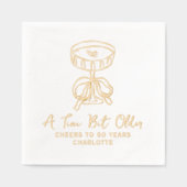 50e anniversaire Un Tini Bit Martini plus vieux se (Recto)