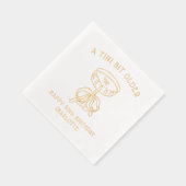 50e anniversaire Un Tini Un peu plus vieux Martini (Droite)