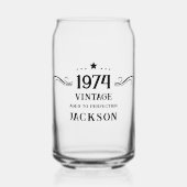 50e anniversaire Vintage 1974 (Recto)