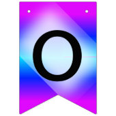 50e Anniversaire Vous Encore Bannière De Bunting R (Troisième drapeau)