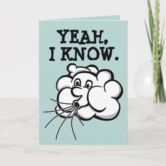 50E BIRTHDAY, 50 BLOWS FUNNY KAARTEN (Voorkant)