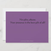 50e 'Birthday'-casino-sleufmachine Kaart (Achterkant)