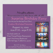 50e 'Birthday'-casino-sleufmachine Kaart (Voorkant / Achterkant)