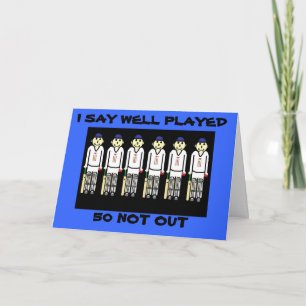 50E BIRTHDAY-KAART KAART