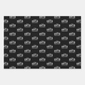 50e Birthday Wrapping Paper (Voorkant 3)