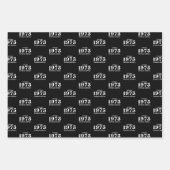 50e Birthday Wrapping Paper (Voorkant 2)