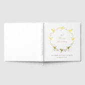 50e bruiloft Jubileum gastenboek (Volledig)