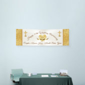 50e bruiloft Jubileum gepersonaliseerde banner (Beurs)