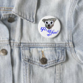 50e Button (In situ)