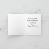 50e carte d'anniversaire de coq, Oh Hell Non (Intérieur)