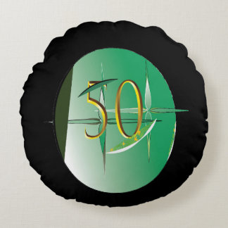 50e Coussin de ronde