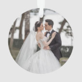 50e 💞 Gold Wedding Jubileum Ornament (achterkant)