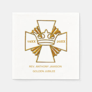 50e Golden Jubilee Priest Ordination Jubileum Servet