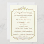 50e Golden Jubileum Celebratie Kaart (Voorkant)