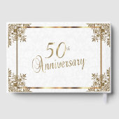 50e Golden Jubileum Design Gastenboek (Achterkant)