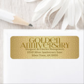 50e Golden Jubileum Label (Insitu)