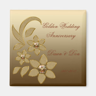 50e Golden Jubileum Magneet