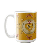 50e Golden Oker bruiloft Jubileum
