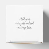 50e Golden Wedding Jubileum Favor Box Bedankdoosjes (Bovenkant)