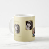 50e Golden Wedding Jubileum Foto Mok (Voorkant links)