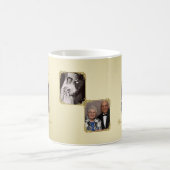 50e Golden Wedding Jubileum Foto Mok (Center)