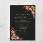 50e gouden bruiloft uitnodiging (Voorkant)