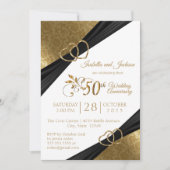 50e Gouden Hart-jubileumontwerp Kaart (Voorkant)