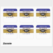 50e hereniging! Aangepaste naam sticker sticker (Vel)
