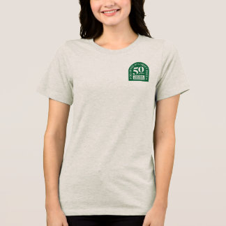 50e Home Tour-herdenking Dames T-shirt