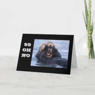 **50e** HUMOROUS BIRTHDAY KAART