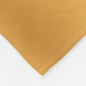 50e huwelijksgoudverjaardag aangepaste foto fleece deken (Hoek)