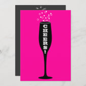 50e Invitation Anniversaire - Chaude Maman! (Devant / Derrière)