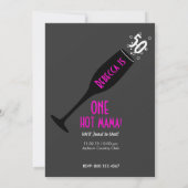 50e Invitation Anniversaire - Chaude Maman! (Dos)