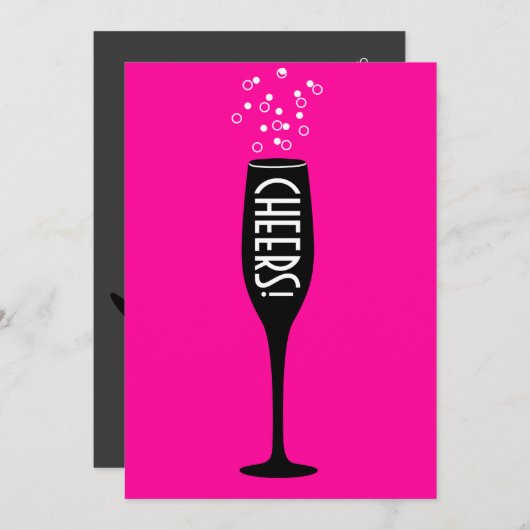 50e Invitation Anniversaire - Chaude Maman! (Devant / Derrière)