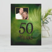50E INVITATION ( ANNIVERSAIRE DE NAISSANCE OU DE M (Debout devant)