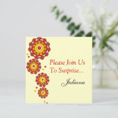 50e Invitations de Surprise Party (Debout devant)